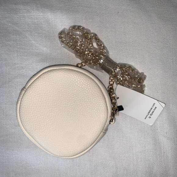 NWT Mini Cream Crossbody - Picture 2 of 5
